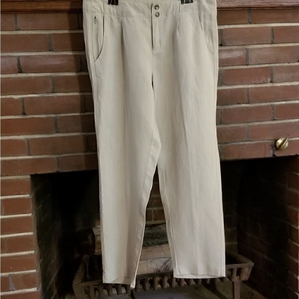 nau linen blend dress pants